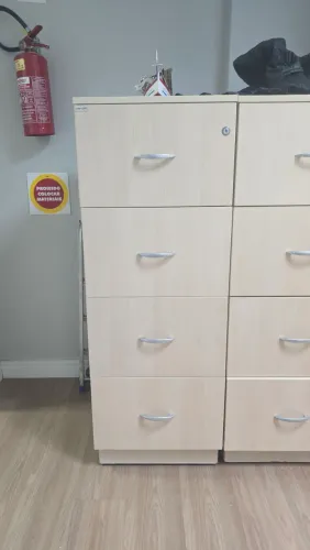 Gaveteiro de pasta Suspensa MDF