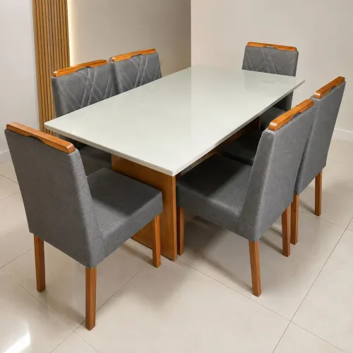 Mesa de jantar Ísis 1.60x0.90m