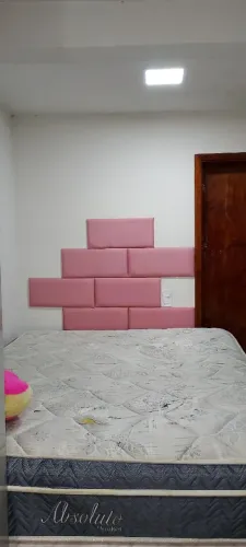 Cama box BASE+COLCHÃO BIFLEX