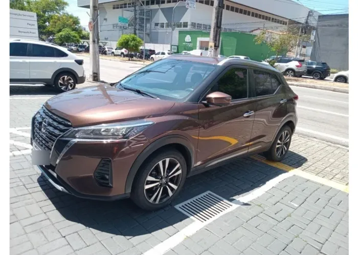 Nissan Kicks Exclusive 1.6 16V Flex AUT 2022