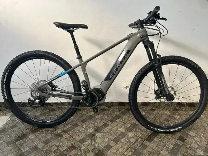 Bike Elétrica Sense Impact e-Trail - Tam "P"