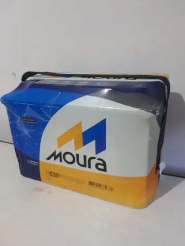 Bateria 75 Amperes Moura/Garantia 18 Meses/Entrega Grátis
