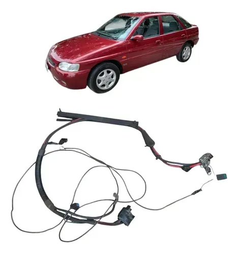 Chicote Bateria Alternador Ford Escort Zetec Hatch Sedan Sw