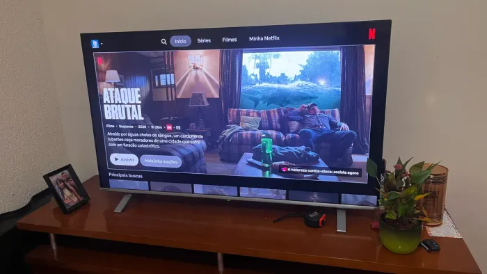 Smartv 50 polegadas 4K 
