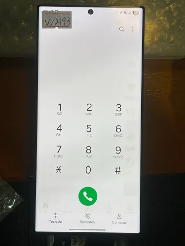 Tela Samsung S22 ultra original c/detalhe - faço envio Olx pay