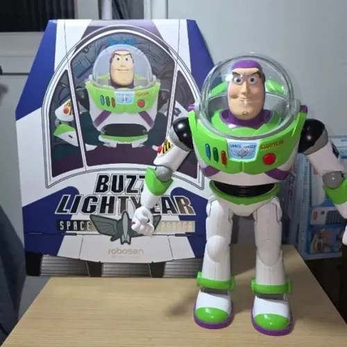 Boneco Toy Story Robo Interativo Buzz Lightyear Robosen pronta entrega