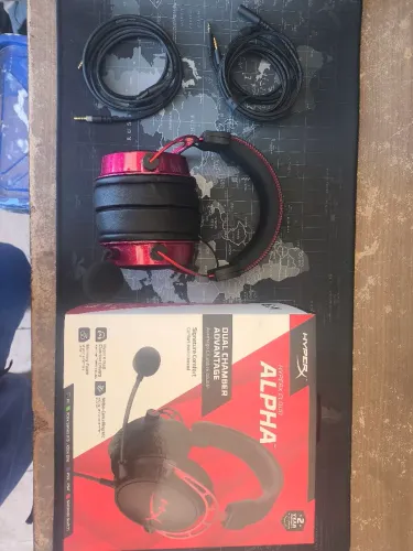Fone Hyperx cloud alpha