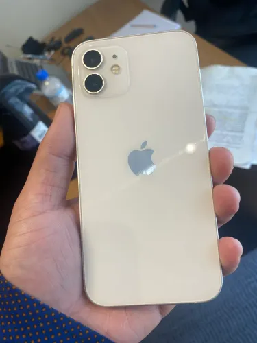 iPhone 12 64gb - funcionando, tela trincada