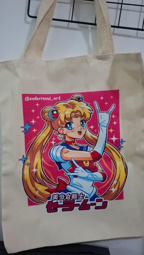 Bolsa Ecobag Sailor Moon Nova