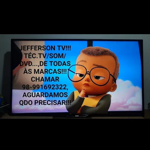 TÉCNICO DE TV/ SOM/ DVD...