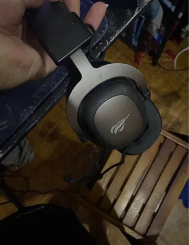 Hesdset havit + mouse atack shark sem fio com token