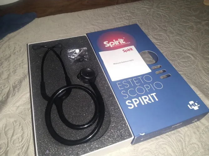 Estetoscópio Spirit Original - Excelente Estado