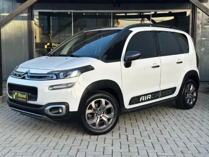 Citroen Aircross Shine 1.6 Flex 16V 5P Aut. 2018