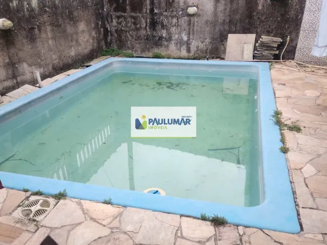Casa com 2 quartos, Vila Oceanopolis, Mongaguá - R$ 380 mil, Cod: 834741
