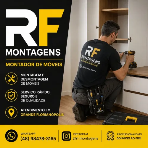 Montador de móveis Rafael (Florianópolis e região)