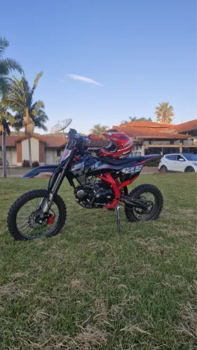 Moto para Cross 125 cilindradas