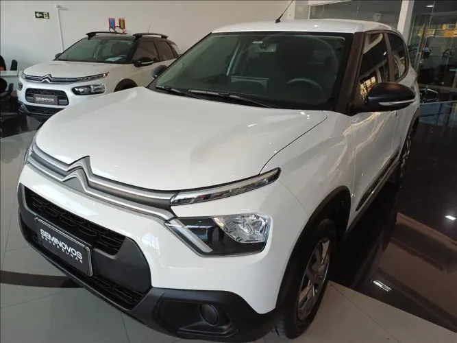 Citroen C3 Live 1.0 Flex 6V 5P Mec. 2026