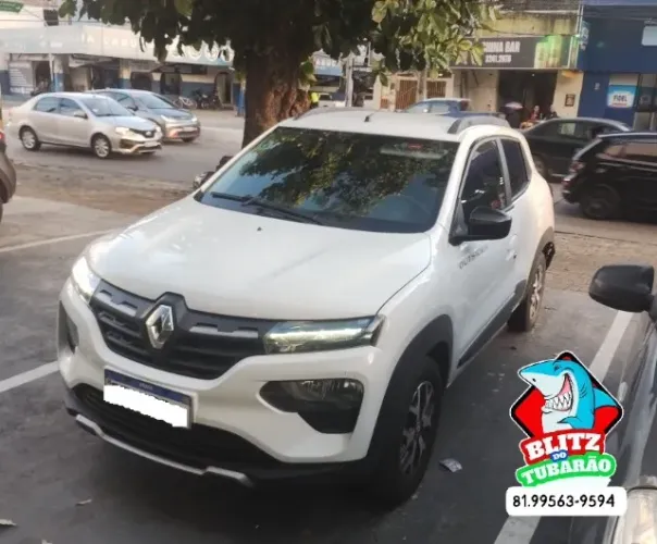 Renault Kwid Outsider 1.0 Flex 12V 5P Mec. 2023