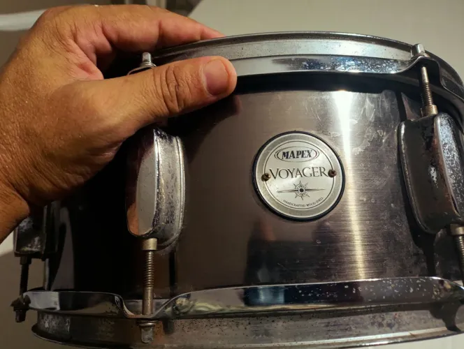 Caixa bateria 14 polegadas mapex