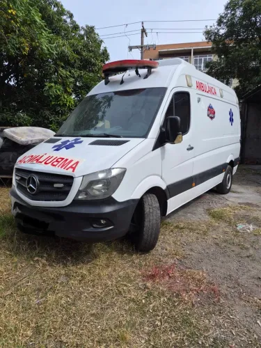 Mercedes-Benz Sprinter 415 Furgão Lon.t.alto 2.2 Dies 2019