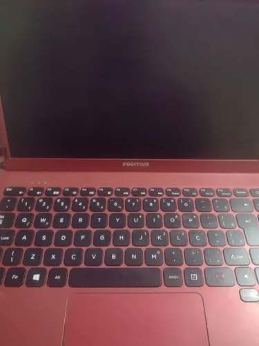 Notebook positivo vermelho, 4g ram