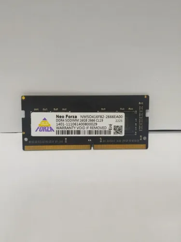 MEMORIA RAM NOTEBOOK 16GB DDR4 3200MHZ NEO FORZA