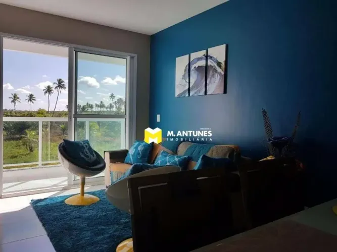 Vendo Apartamento 3 Quartos Decorado, Palm Village Acqua, Porto de Galinhas, Ipojuca, PE