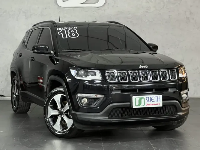 Jeep Compass Longitude 2.0 4X2 Flex 16V Aut. 2018