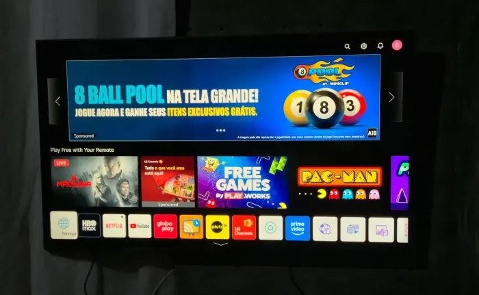 Smart TV LG 4K UHD de 50