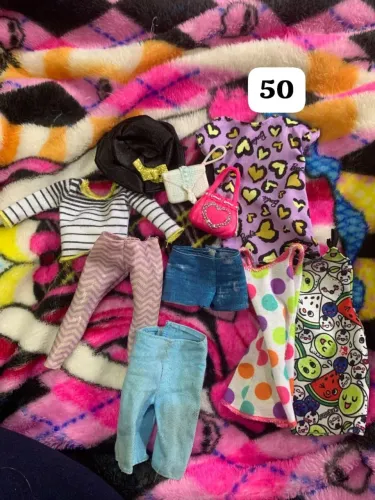 Lote acessórios barbie