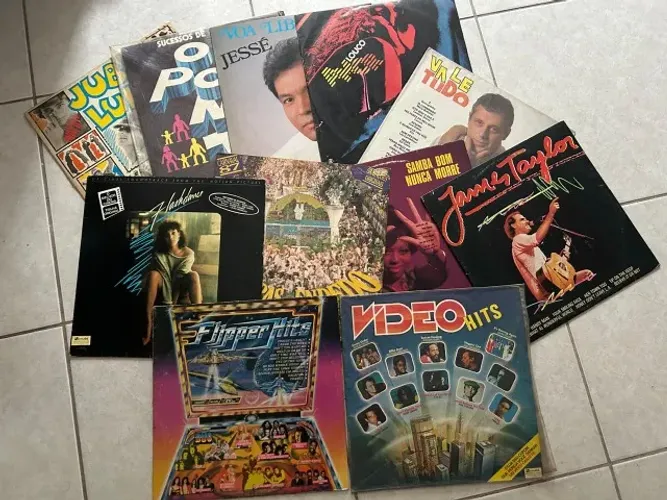 DISCOS DE VINIL