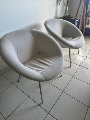 02 Poltronas para sala de estar 