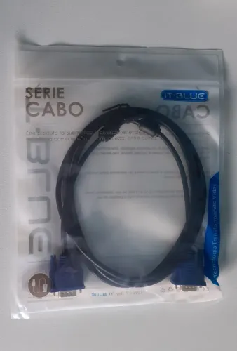Cabo VGA + VGA 1.8M - IT-BLUE