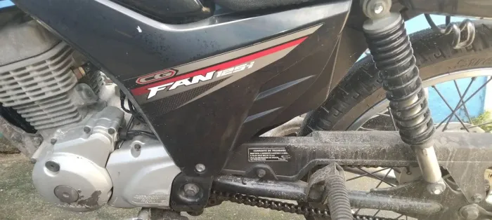 Honda cg fan 125