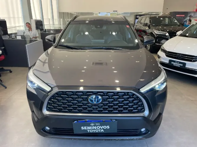 Toyota Corolla Cross XRV 1.8 16V Aut.(híbrido) 2022