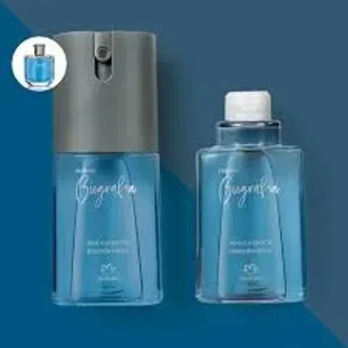 KIT PERFUME DEO CORPORAL BIOGRAFIA + REFIL 200ML