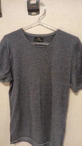 Blusa masculina cinza tamanho M