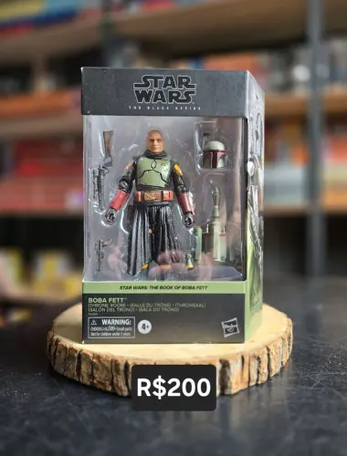 Boba fett StarWars BlackSeries Hasbro 