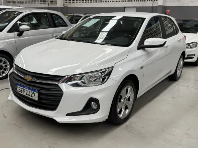 Chevrolet Onix Hatch LTZ 1.0 12V TB Flex Aut. 5P 2023