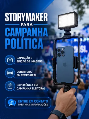Filmmaker Videomaker Storymaker para eventos reels stories campanha anúncios coberturas 