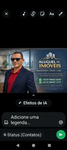 Aluguel de kitnet na asa norte