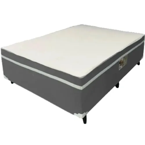 Cama box casal de molas ensacadas ( 0,60 de altura ) / pronta entrega 