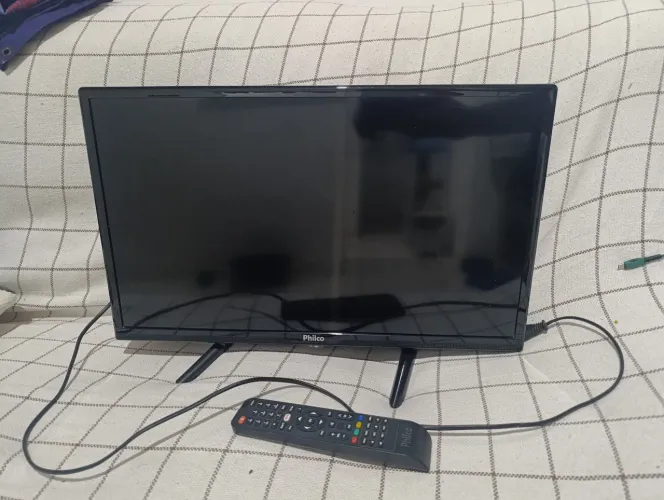 Tv Philco led 24 polegada ptv24g50dch led ! Em ótimo estado.