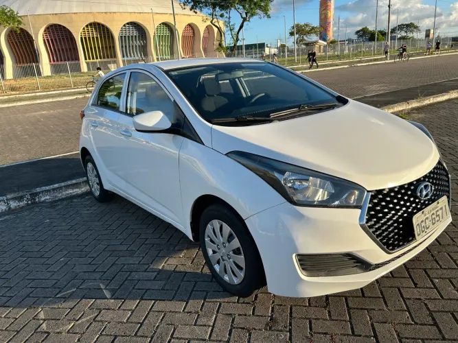 Hyundai HB20 Unique 1.0 Flex 12V Mec. 2019