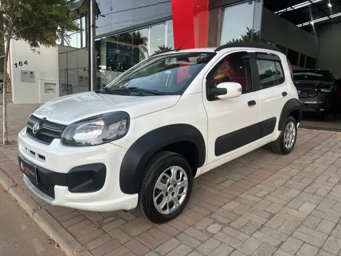 Fiat Uno WAY 1.0 Flex 6V 5P 2019