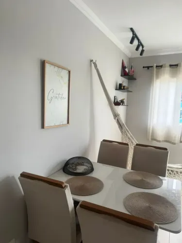 ALUGA-SE APARTAMENTO MOBILIADO CONDOMÍNIO SOLARIS CITY