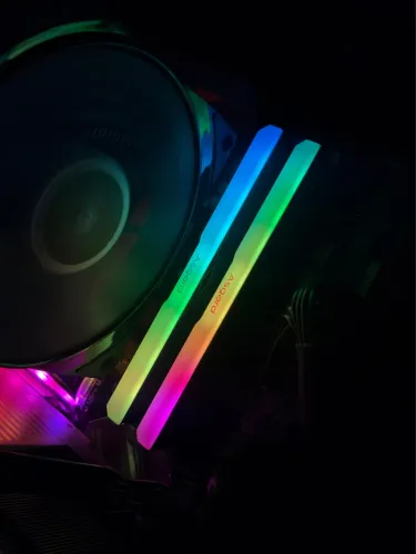 Memória RAM Asgard RGB 16GB (2x8GB) DDR4 3200MHz