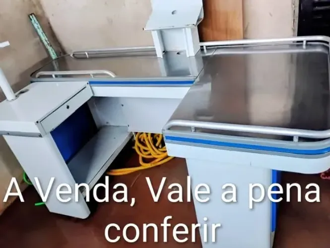 Caixa de supermercado para exigentes.