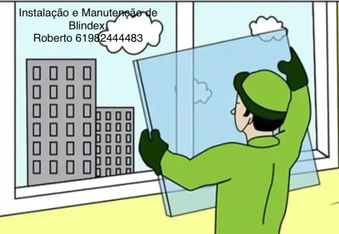 Vidraceiro Instalador e reparador em sistema Blindex