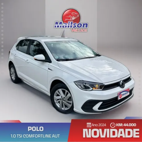 Volkswagen Polo Comfortline TSI 1.0 Flex 12V Aut. 2024